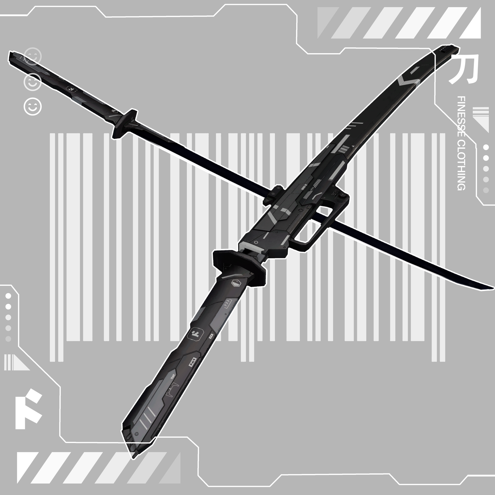 ⛩️HI-TECH KATANA COLLECTION⛩️【16 avatars 】