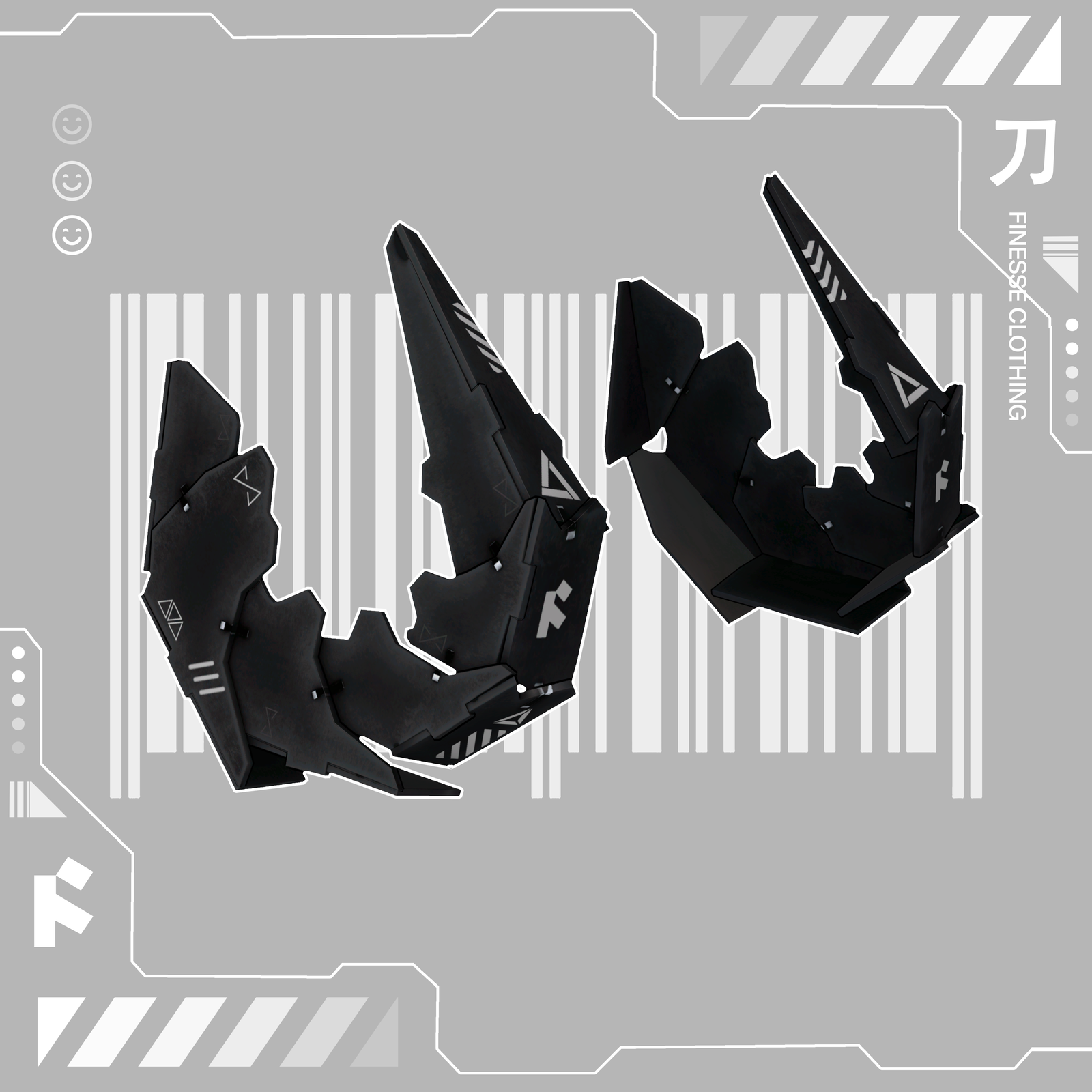 ⛩️HI-TECH KATANA COLLECTION⛩️【16 avatars 】