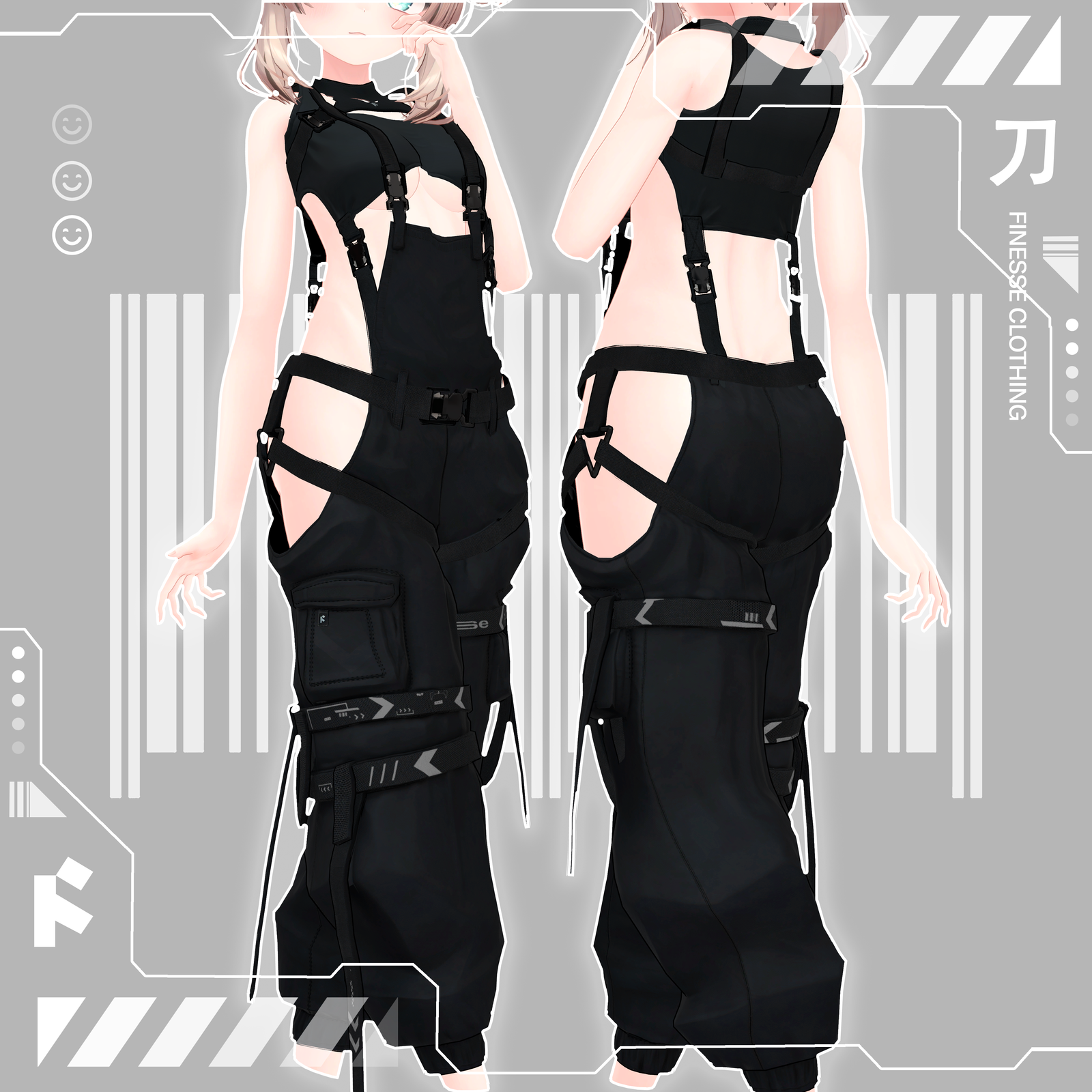 ⛩️HI-TECH KATANA COLLECTION⛩️【16 avatars 】