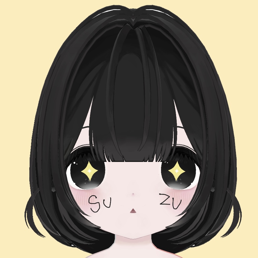 Auninow Uno _3D avatar for VRC