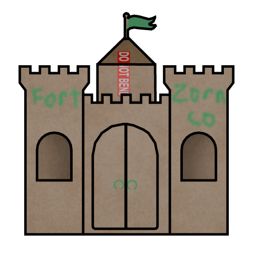 Cardboard Castle ZornCo