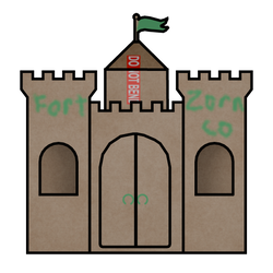 Cardboard Castle ZornCo