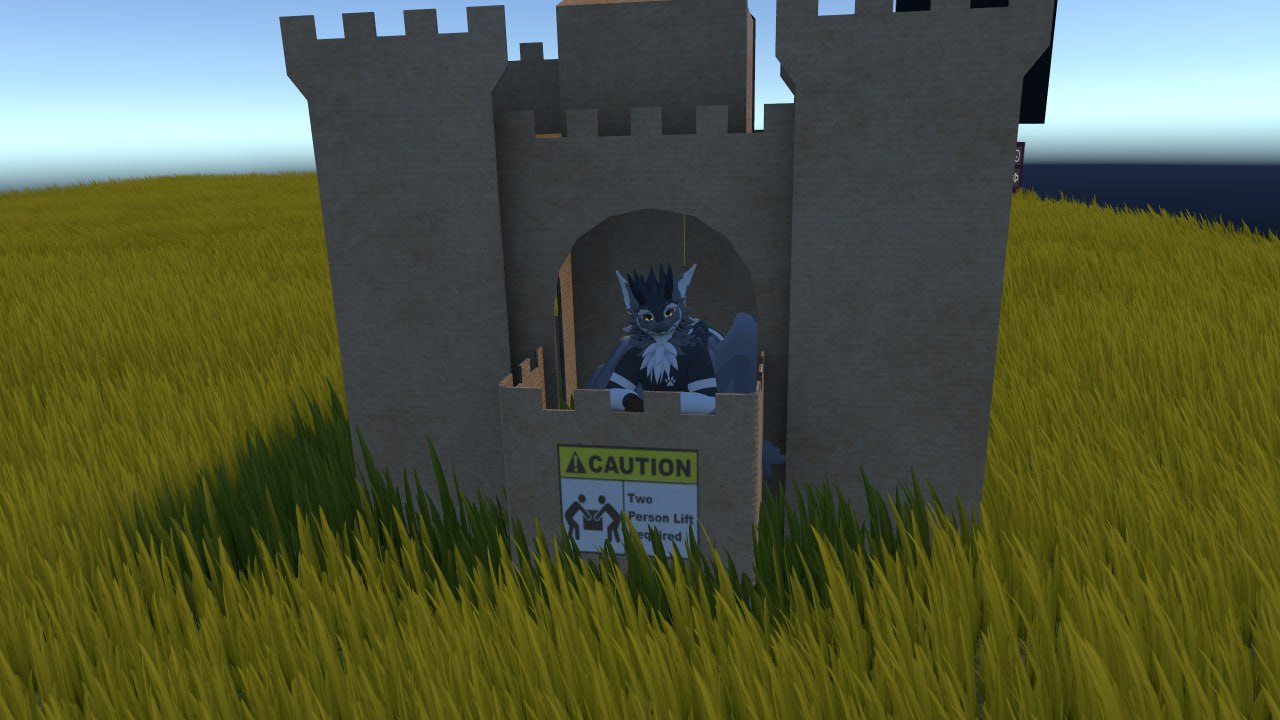 Cardboard Castle ZornCo