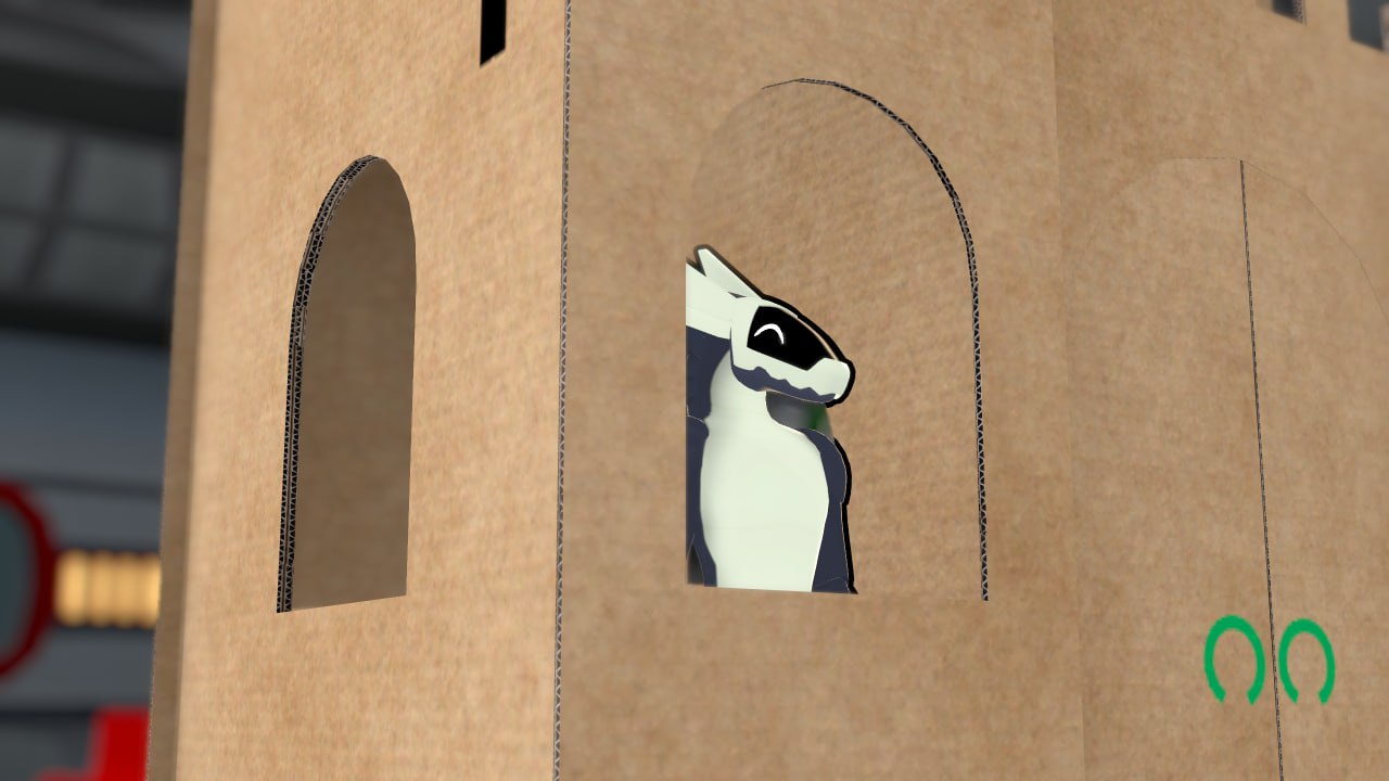Cardboard Castle ZornCo