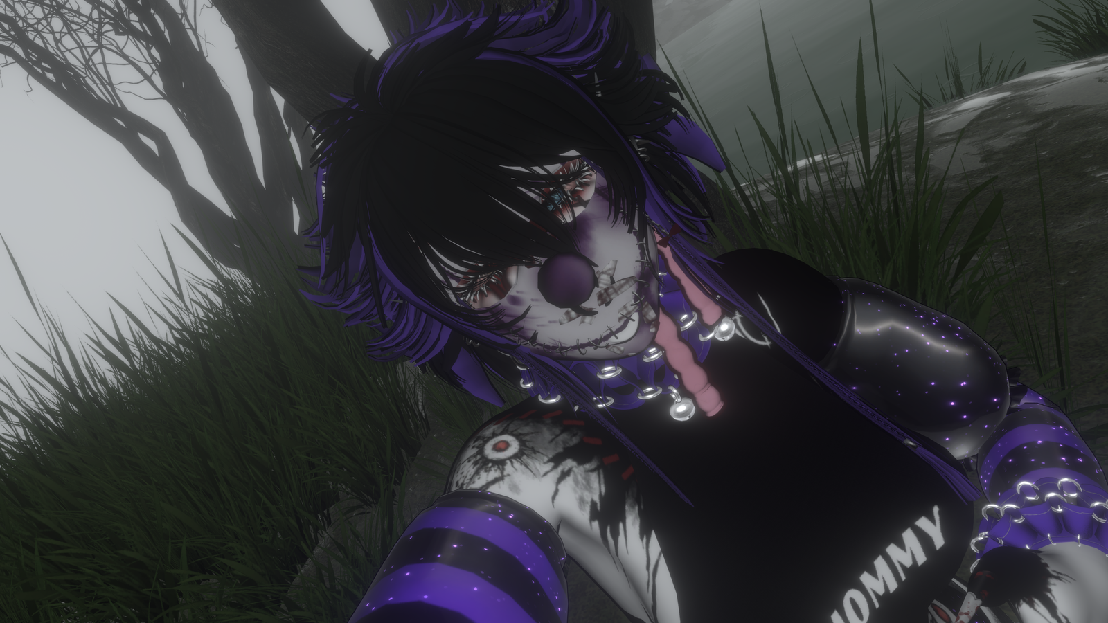 Ray - the clown PC/Q