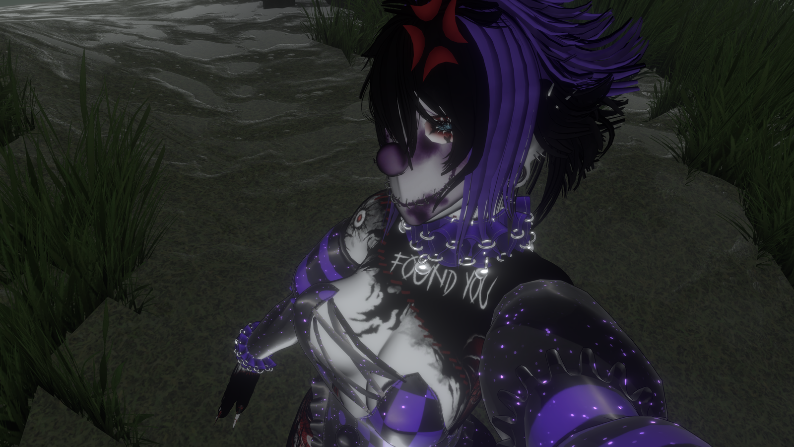 Ray - the clown PC/Q