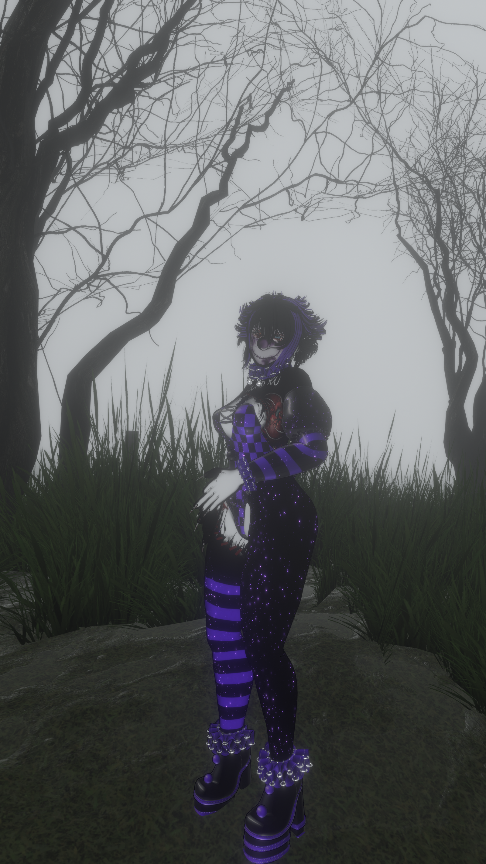Ray - the clown PC/Q