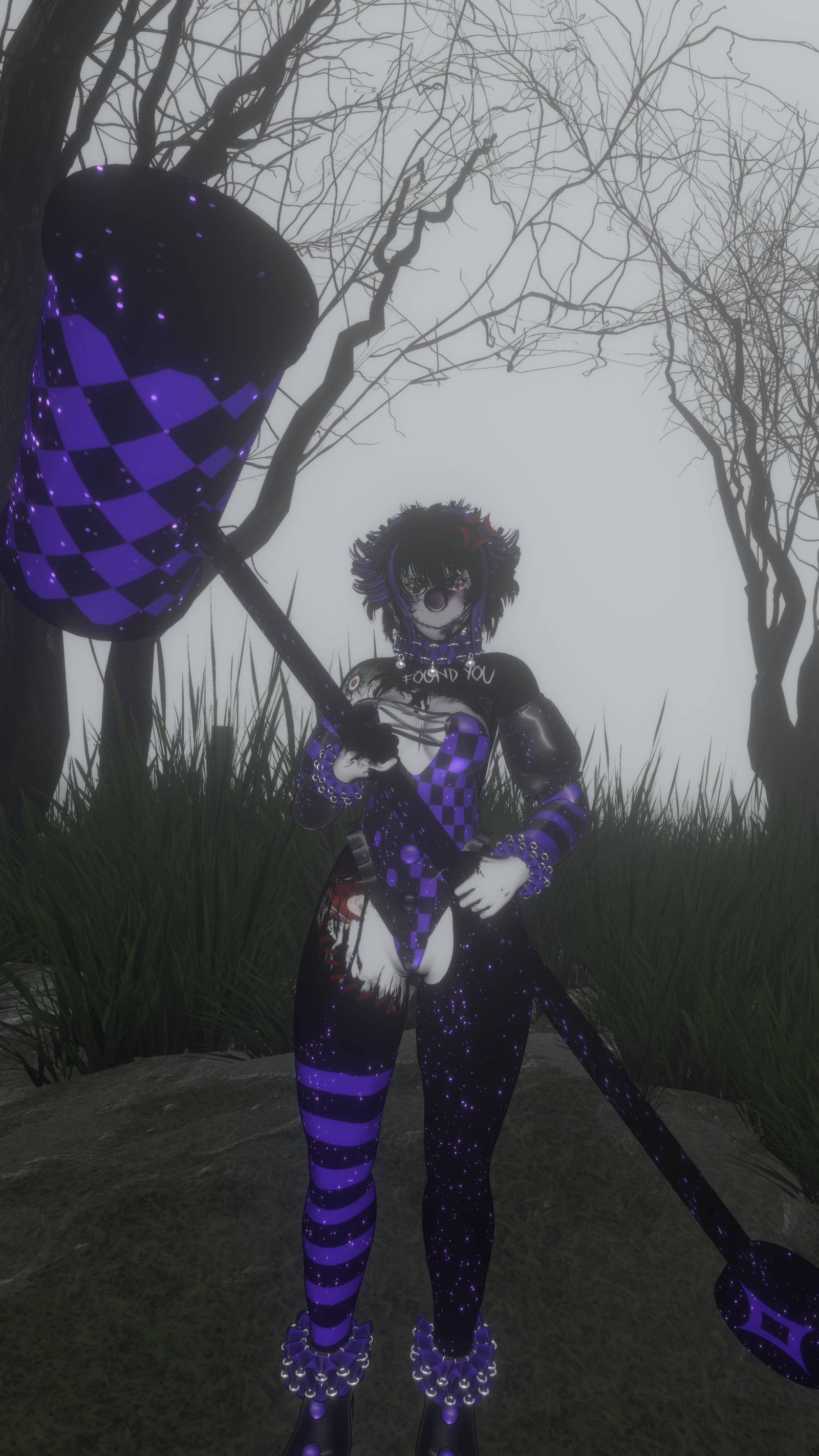 Ray - the clown PC/Q