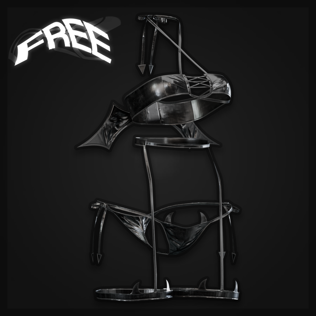 ✮ Devil Bikini ✮ [FREE IN DISCORD]