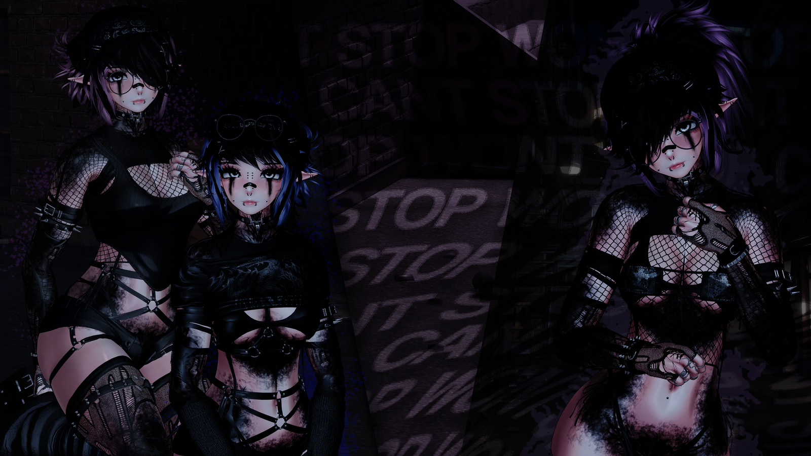 ⟡ Ruin | VRCFT, SPS, Female/Femboy (PC + QUEST)