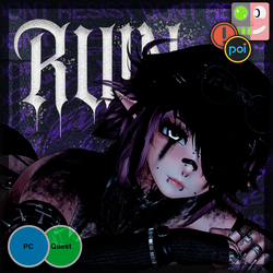 ⟡ Ruin | VRCFT, SPS, Female/Femboy (PC + QUEST)