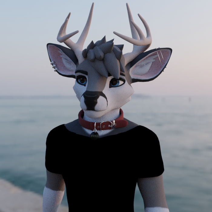 RhuDeer VRChat Avatar