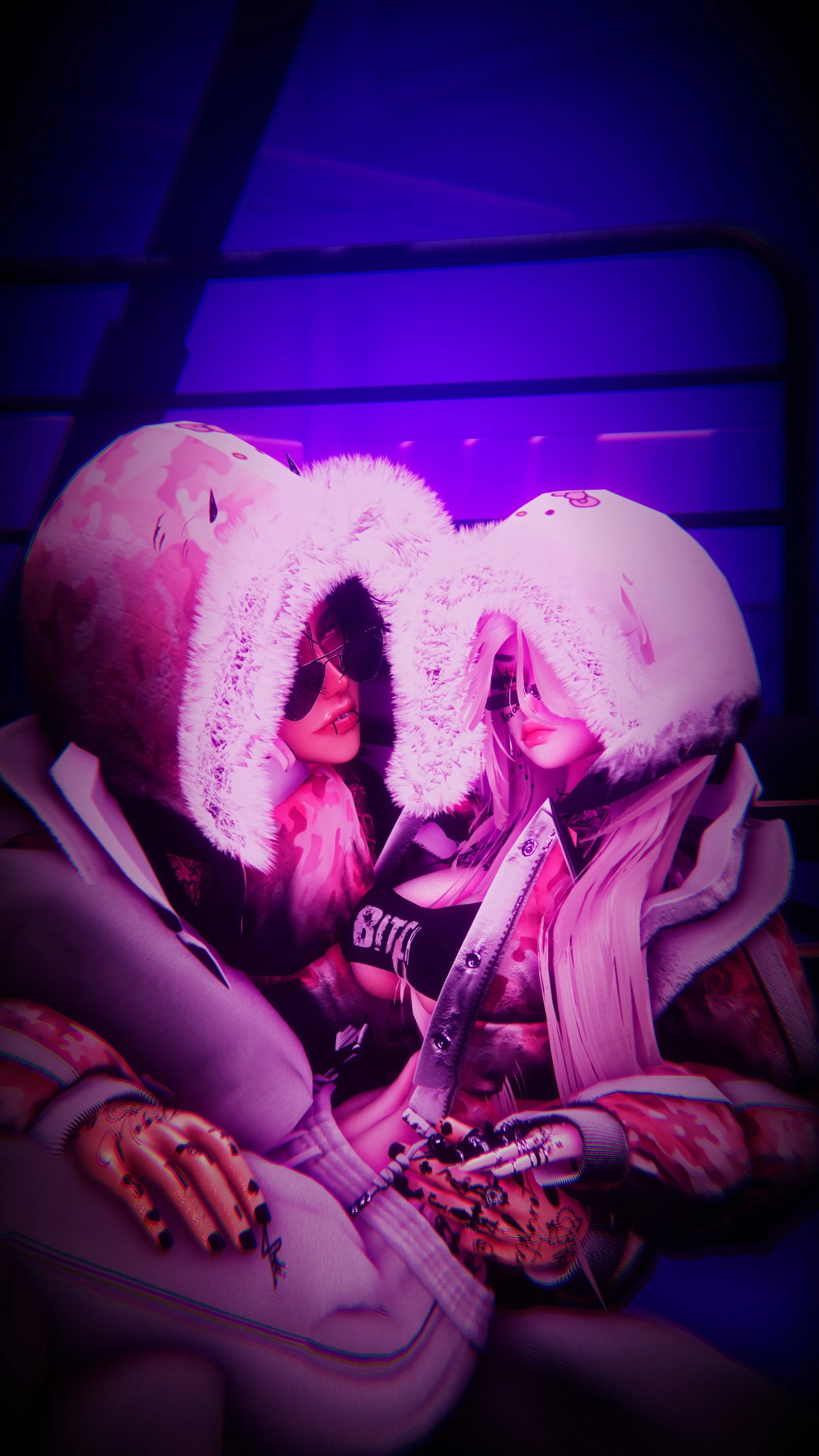Omen & Renee (PC/Quest/Opti/SPS)