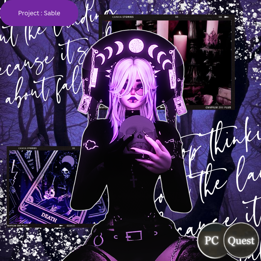 Project:Sable (LIMITED TIME!!! PC/Quest+FT+SPS)