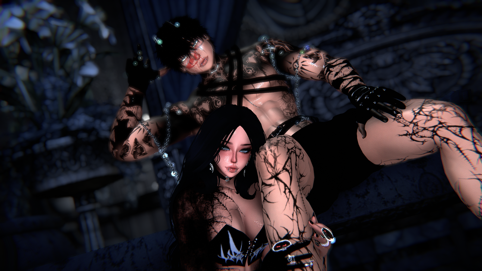 Project:Ghost (Limited Time!!! PC/Quest+FT+SPS)
