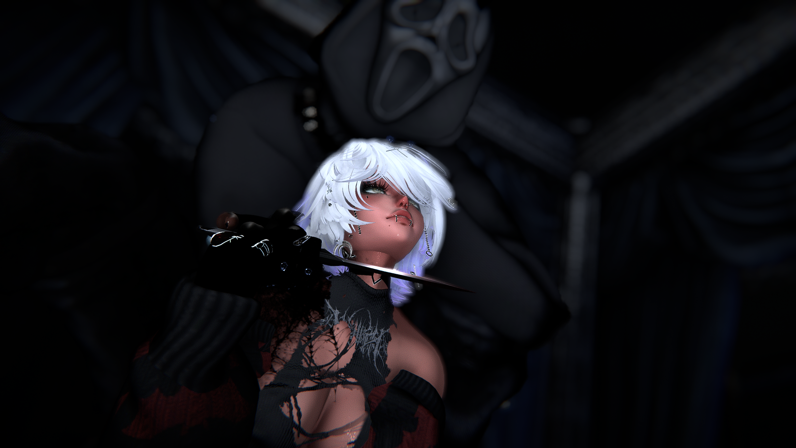 Project:Ghost (Limited Time!!! PC/Quest+FT+SPS)