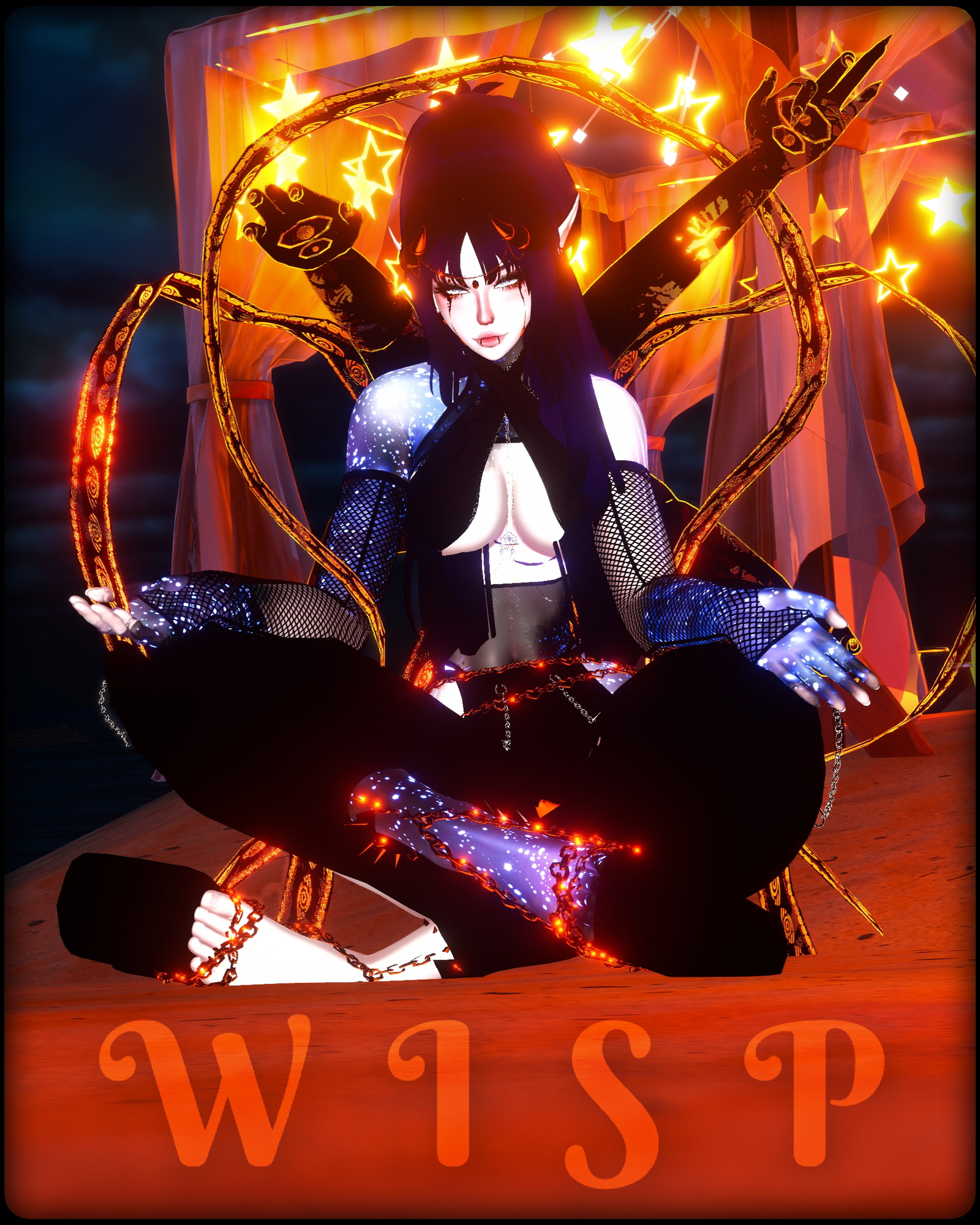 Wisp (FT + Dancer Version)