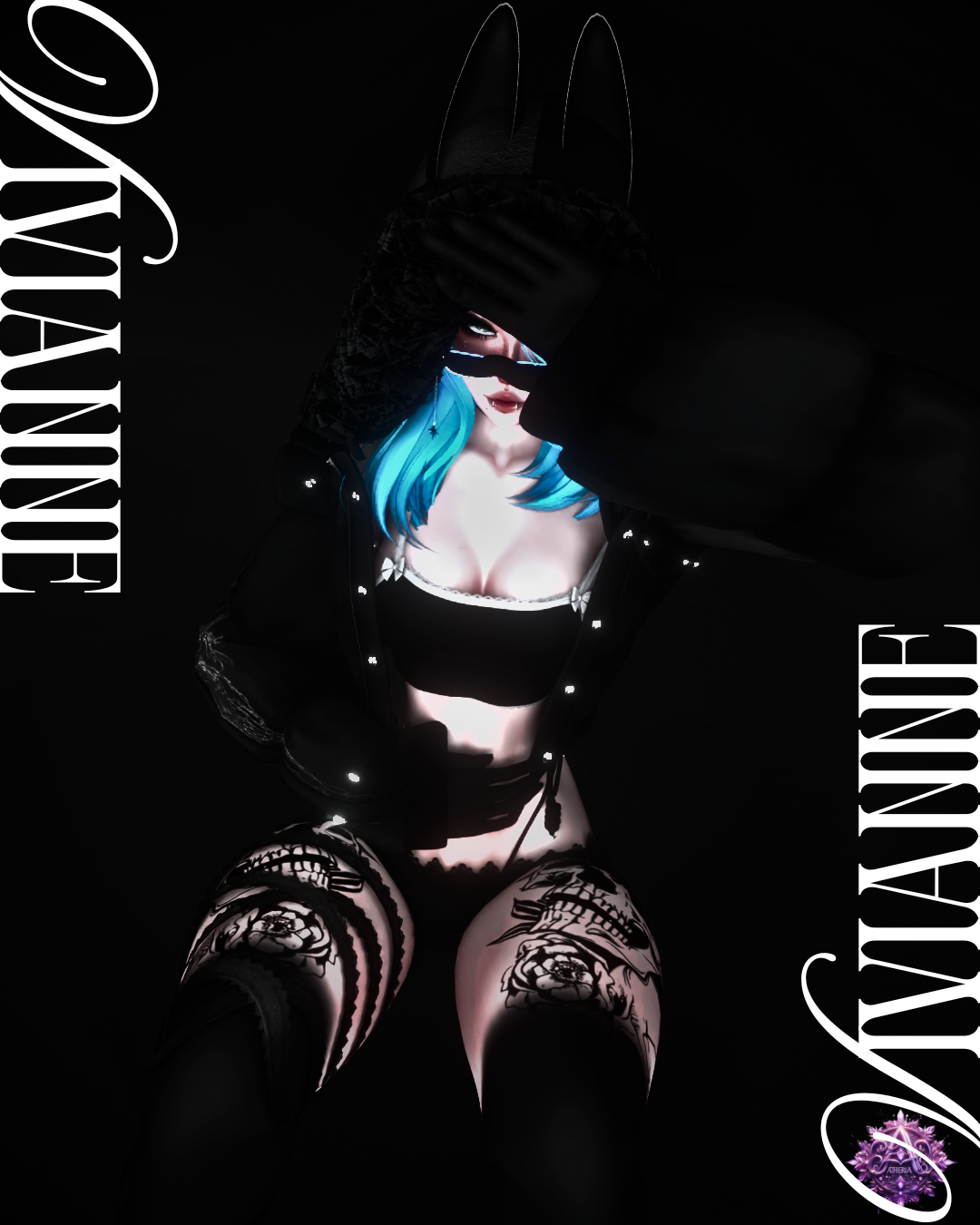 Vivienne (SFW Nitro Freebie+FT)