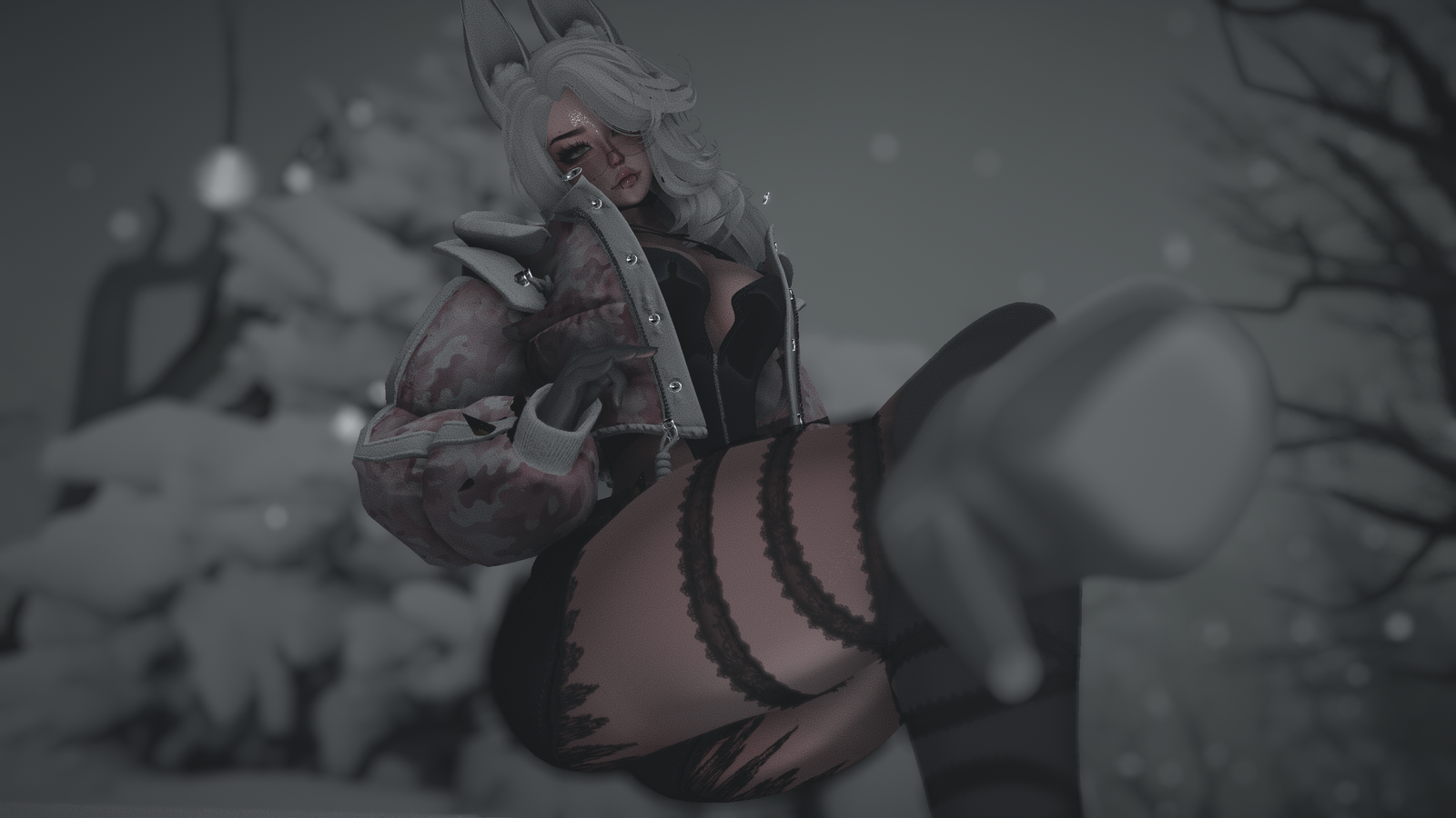 Vivienne (SFW Nitro Freebie+FT)