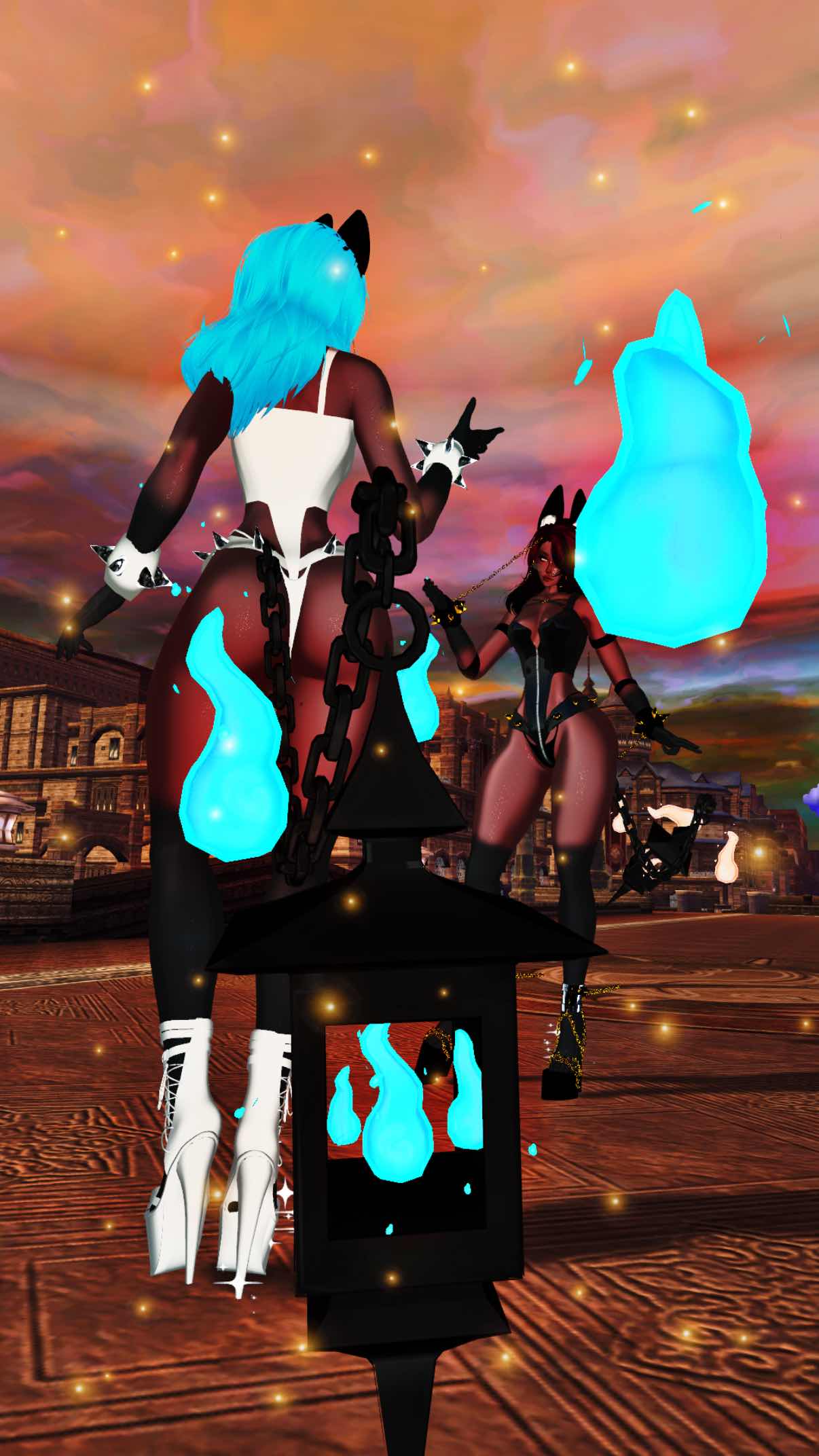 Vivienne (SFW Nitro Freebie+FT)