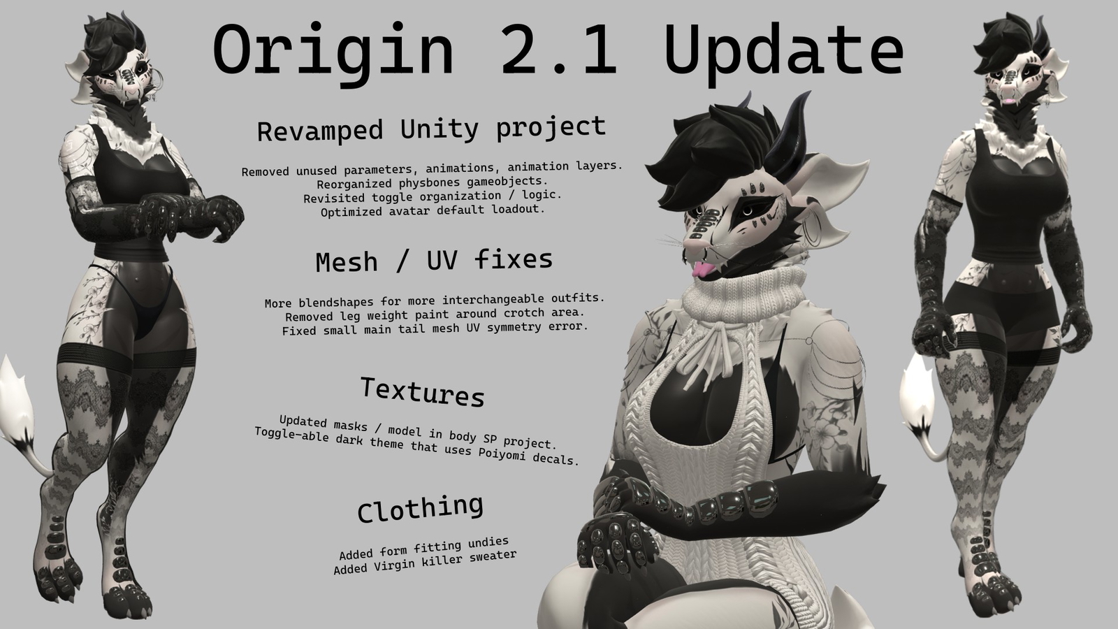 25% OFF🧨IN DESCRIPTION | Female Origin VRChat Avatar