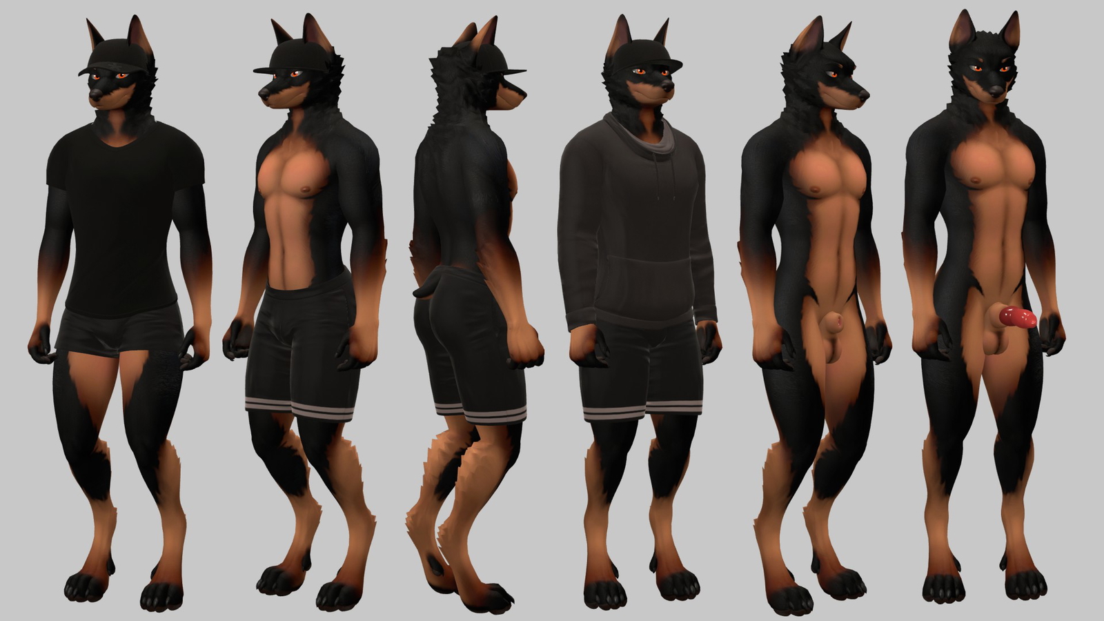 25% OFF🧨IN DESCRIPTION | "Beau dog" VRChat Furry Model