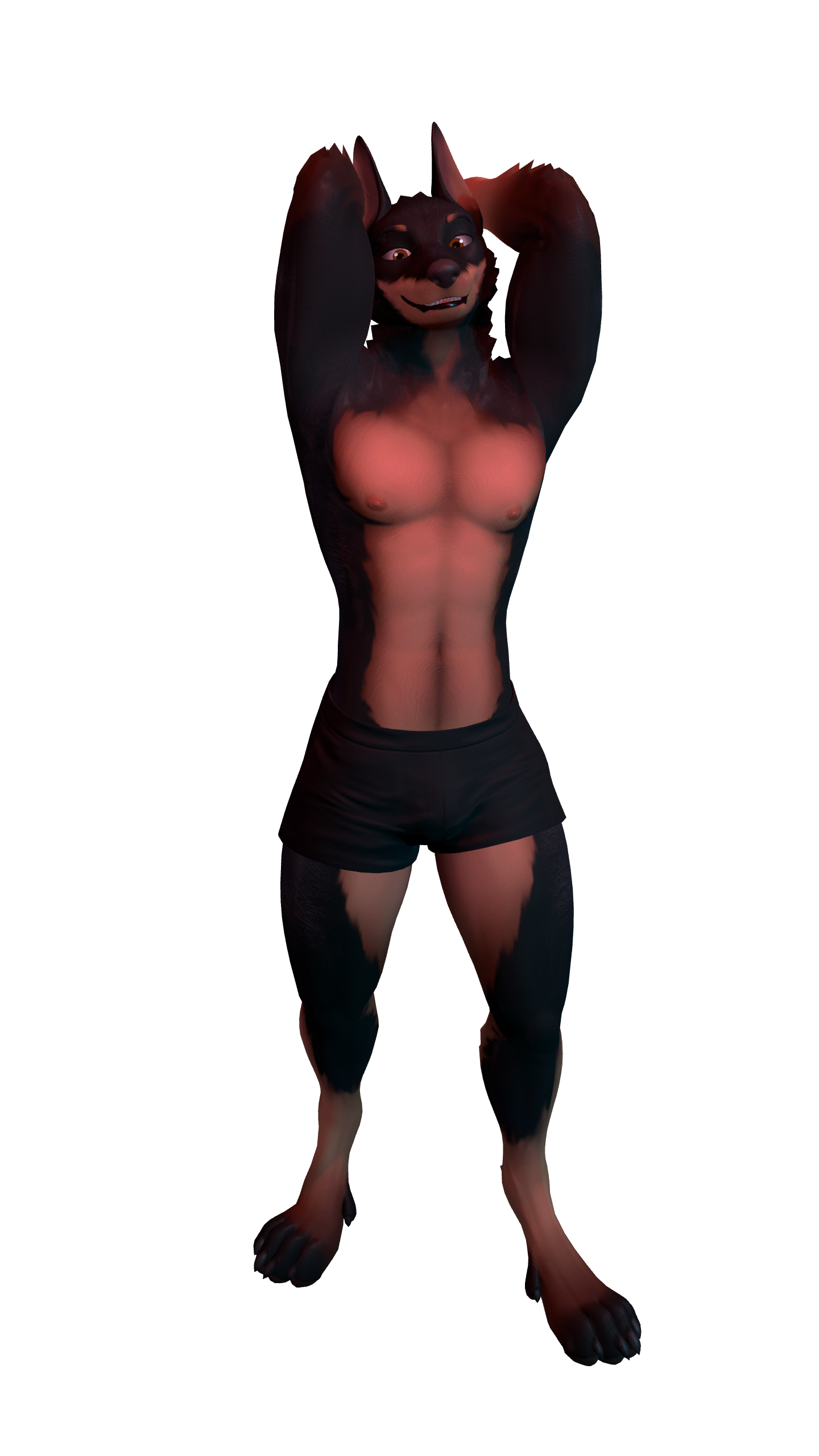 25% OFF🧨IN DESCRIPTION | "Beau dog" VRChat Furry Model