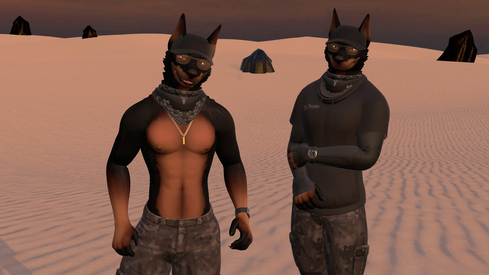 25% OFF🧨IN DESCRIPTION | "Beau dog" VRChat Furry Model