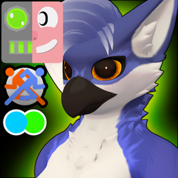 25% OFF🧨IN DESCRIPTION | Beaky Bird VRChat Furry Avatar