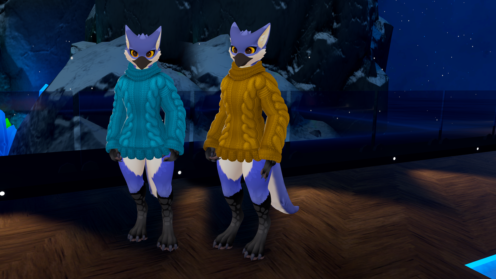25% OFF🧨IN DESCRIPTION | Beaky Bird VRChat Furry Avatar