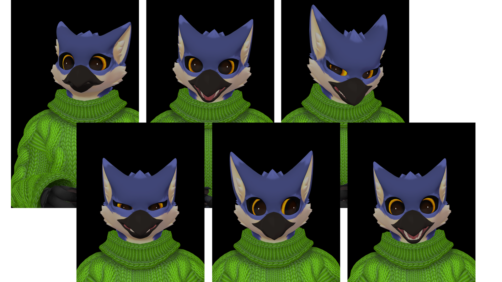 25% OFF🧨IN DESCRIPTION | Beaky Bird VRChat Furry Avatar