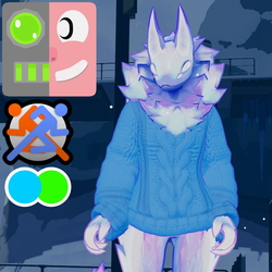 25% OFF🧨IN DESCRIPTION | Ice Wraith VRChat Furry Model