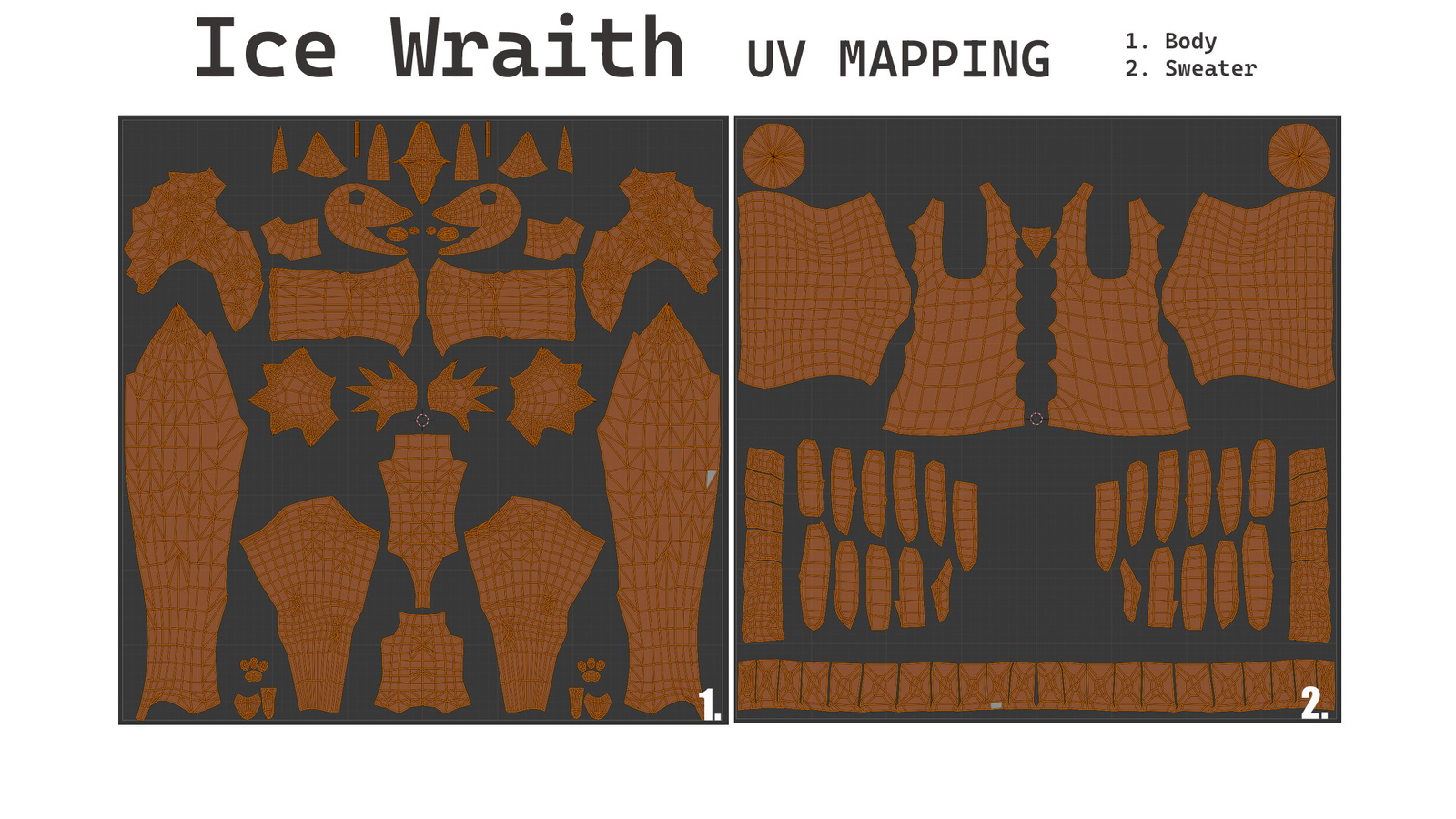 25% OFF🧨IN DESCRIPTION | Ice Wraith VRChat Furry Model