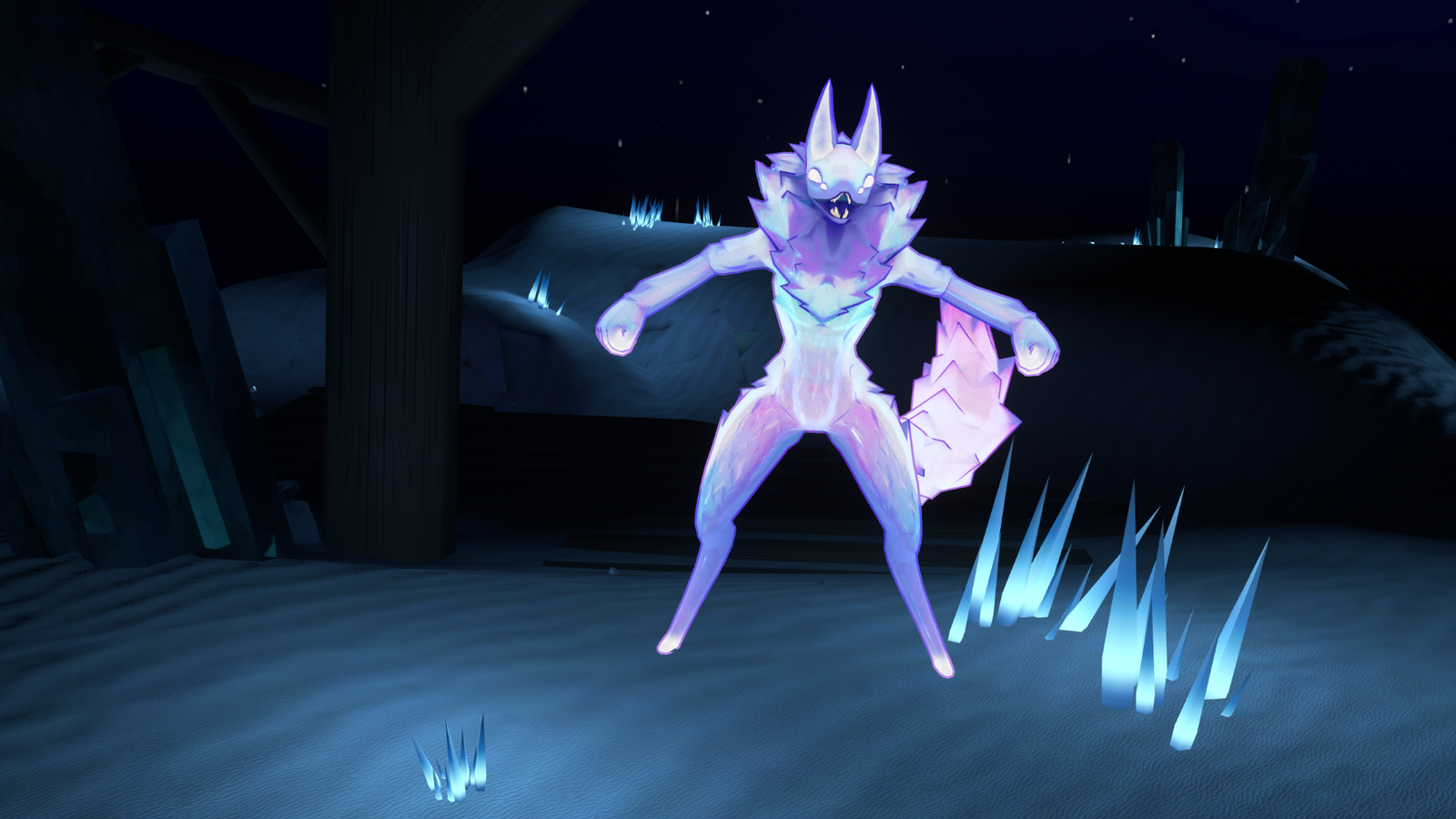 25% OFF🧨IN DESCRIPTION | Ice Wraith VRChat Furry Model
