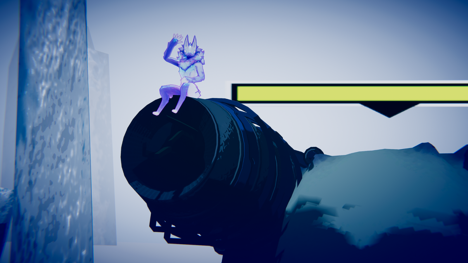 25% OFF🧨IN DESCRIPTION | Ice Wraith VRChat Furry Model