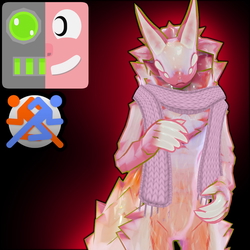 25% OFF🧨IN DESCRIPTION | Ice Wraith Eel VRChat Furry Model