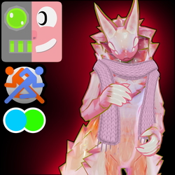 25% OFF🧨IN DESCRIPTION | Ice Wraith Eel VRChat Furry Model