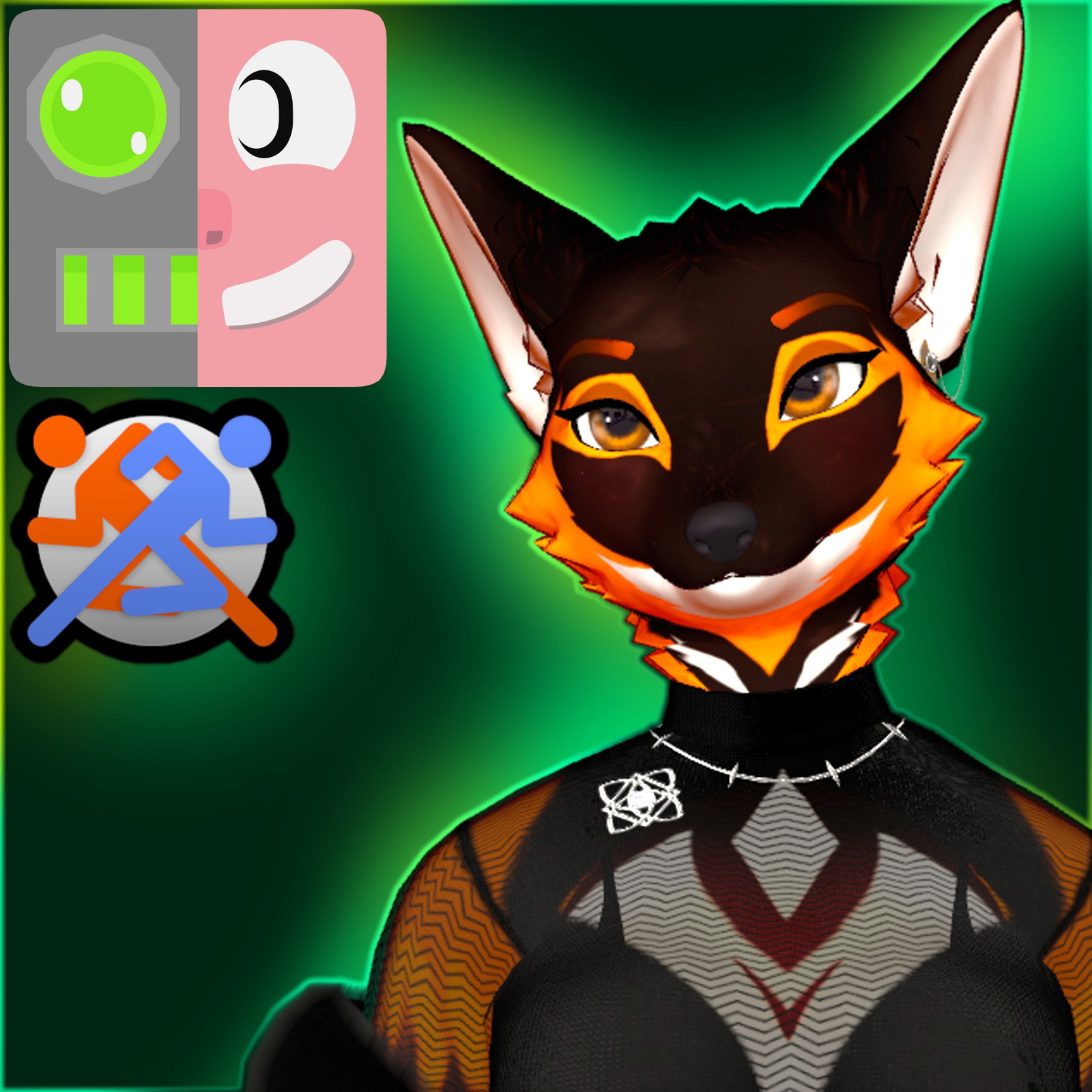 25% OFF🧨IN DESCRIPTION | Maned Wolf Lady Furry VRChat Avatar