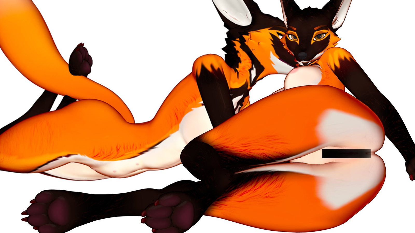 25% OFF🧨IN DESCRIPTION | Maned Wolf Lady Furry VRChat Avatar