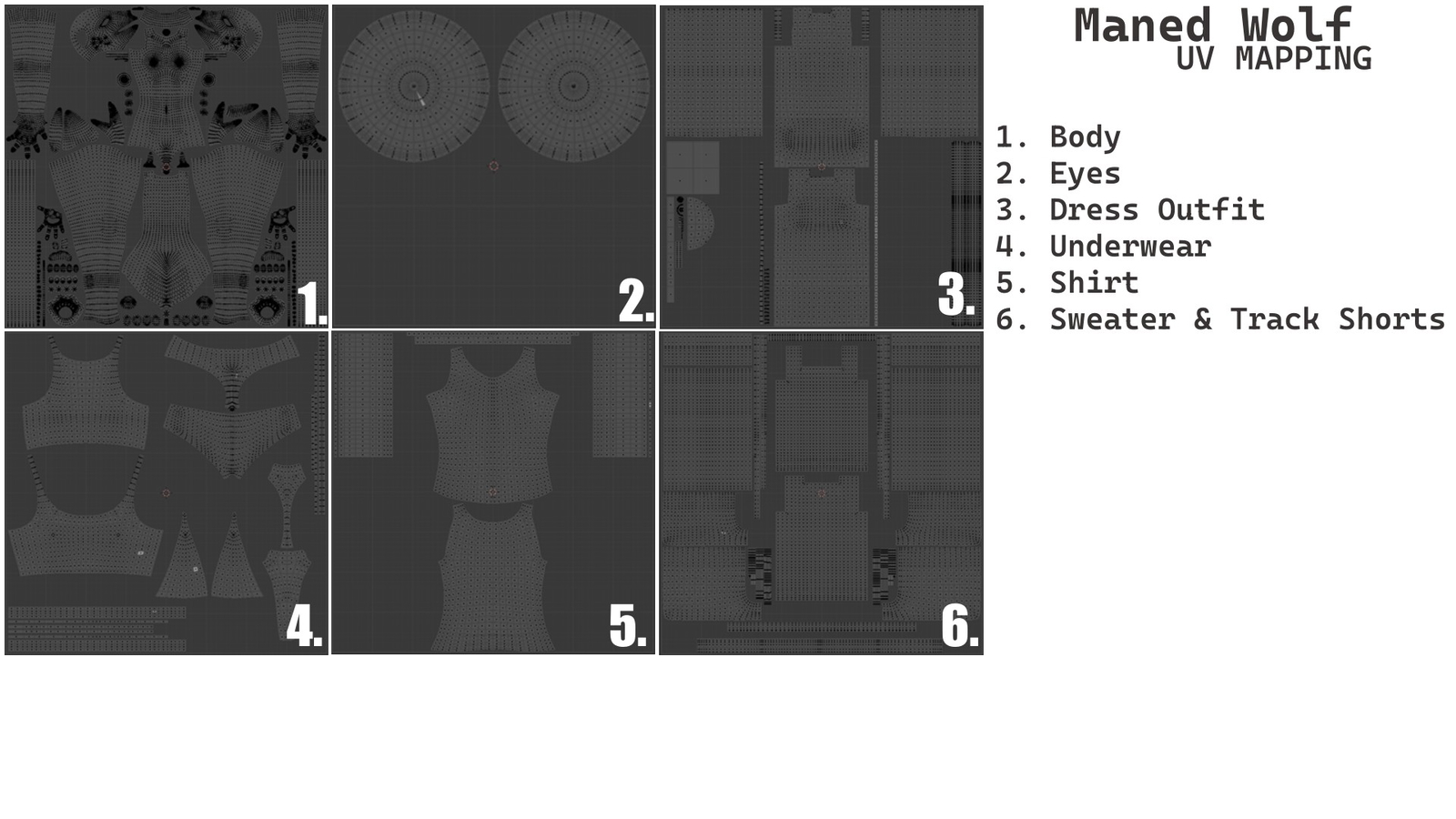 25% OFF🧨IN DESCRIPTION | Maned Wolf Lady Furry VRChat Avatar