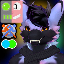 25% OFF🧨IN DESCRIPTION | Dergal Furry VRChat Avatar