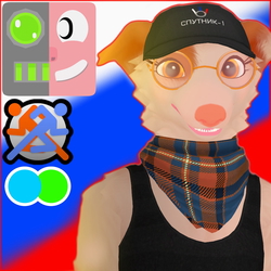 25% OFF🧨IN DESCRIPTION | Русская Борзая Russian Borzoi Furry VRChat Avatar