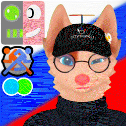 25% OFF🧨IN DESCRIPTION | Русская Борзая Russian Borzoi Furry VRChat Avatar