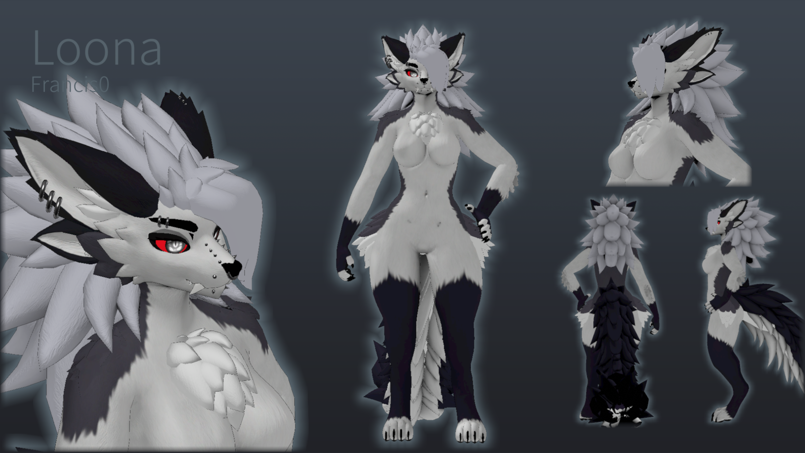 Loona - Lunabeast Texture
