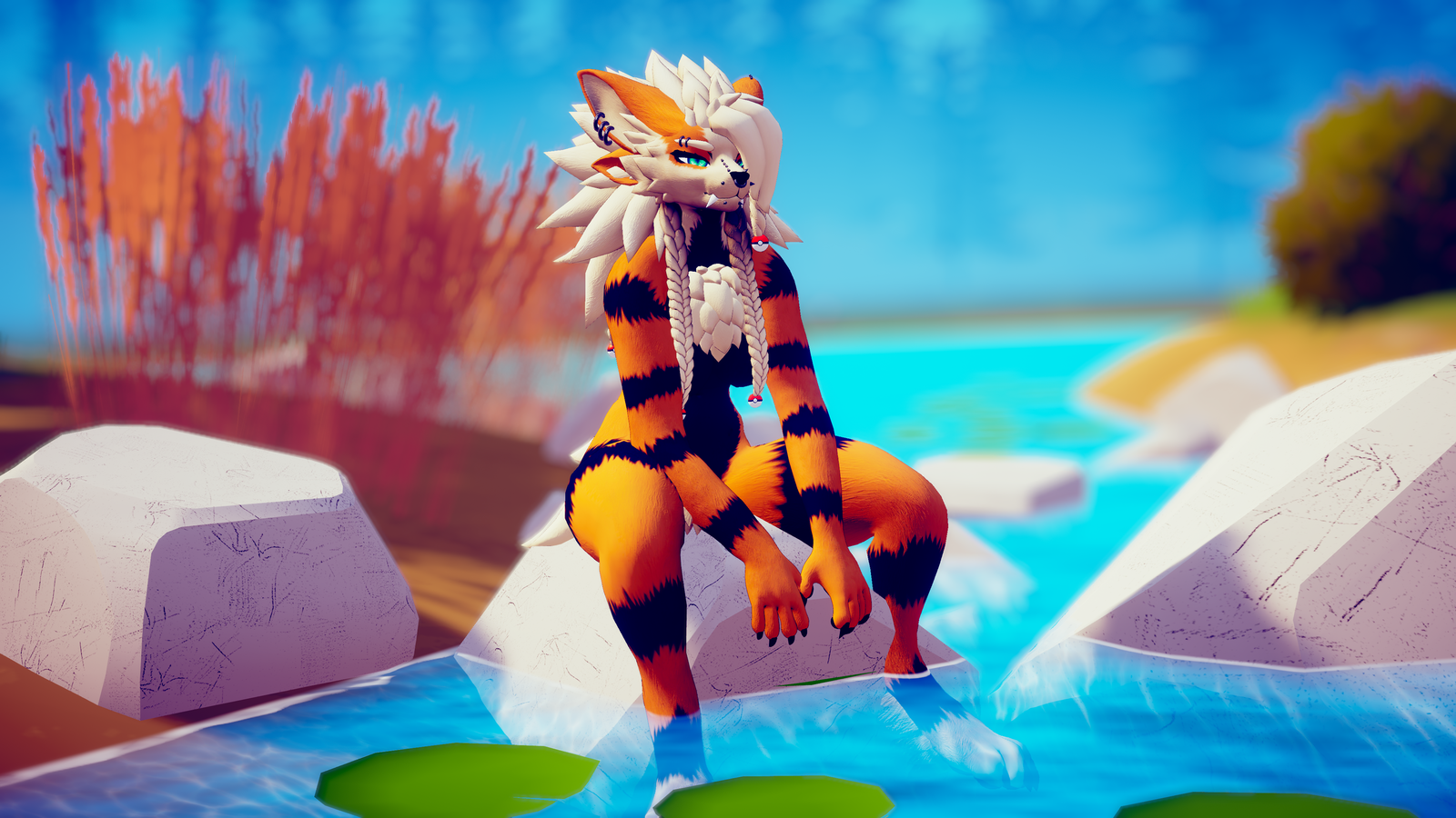 Arcanine - Lunabeast Texture