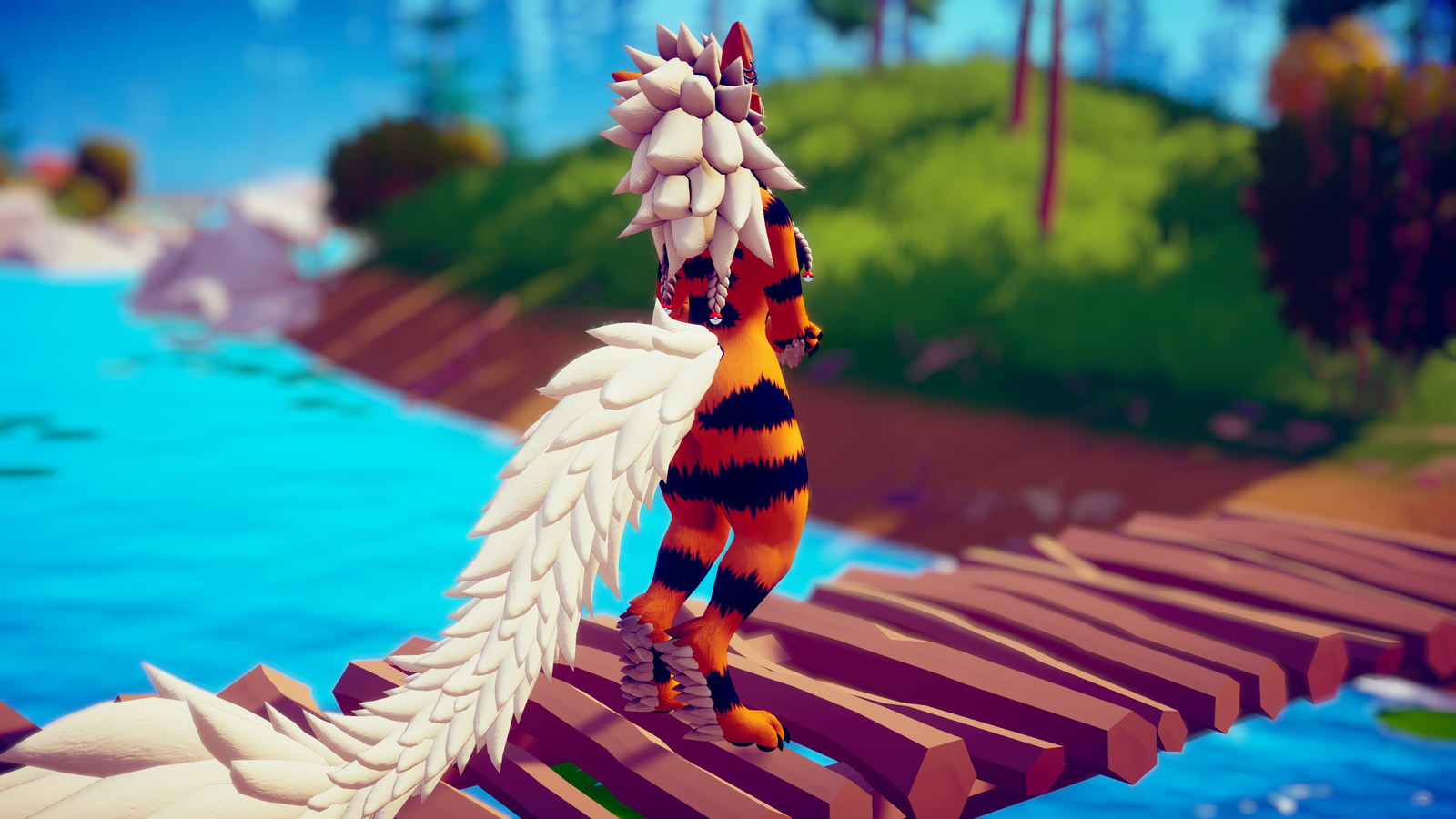 Arcanine - Lunabeast Texture