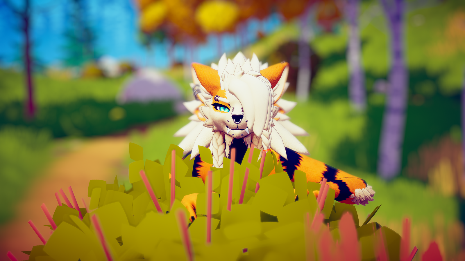 Arcanine - Lunabeast Texture