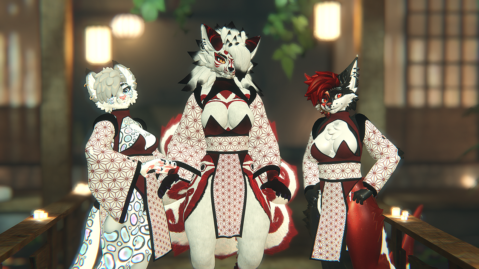 Akane Kitsune | Lunabeast Redux/Malibu/Ziva