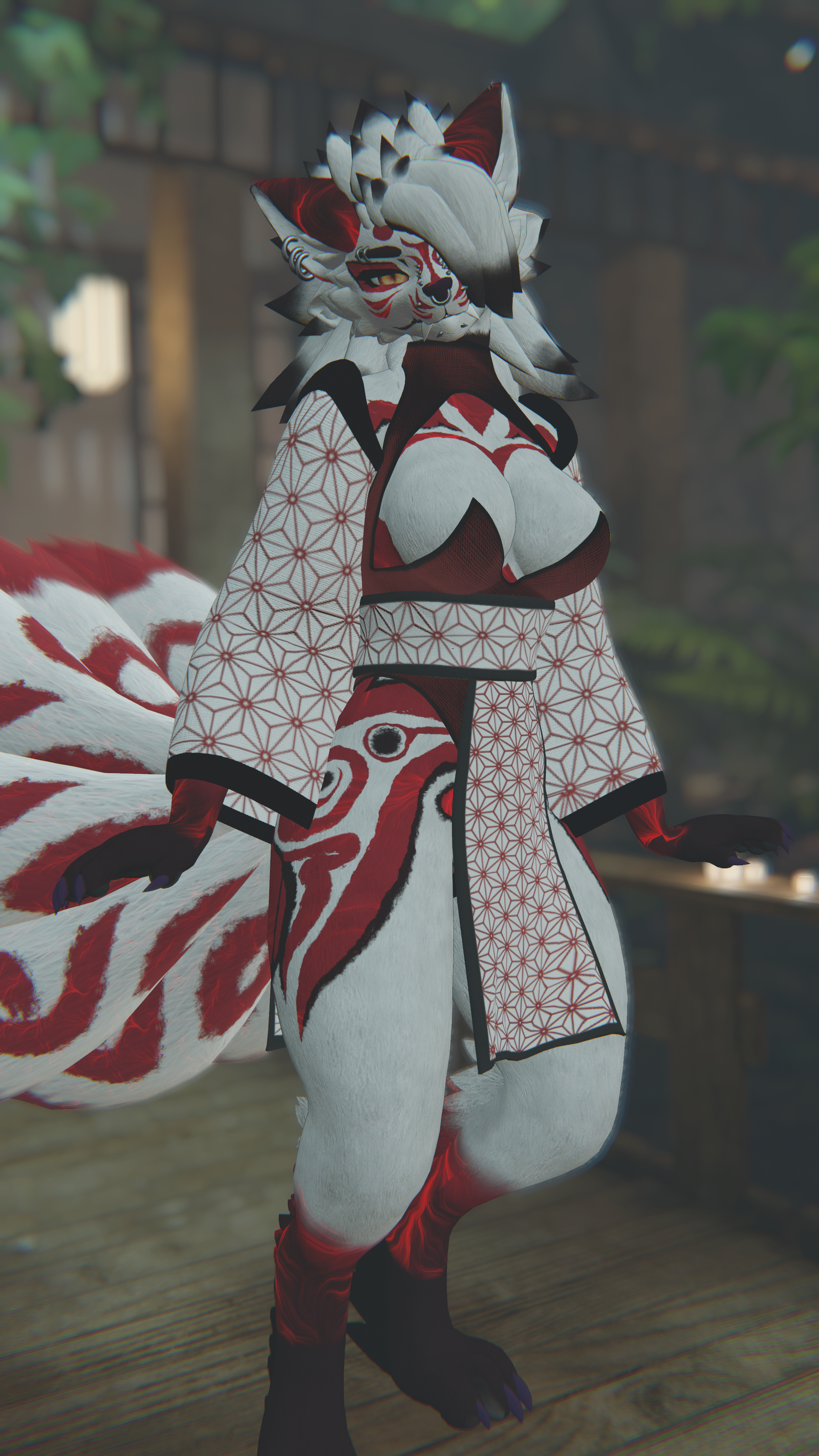 Akane Kitsune | Lunabeast Redux/Malibu/Ziva