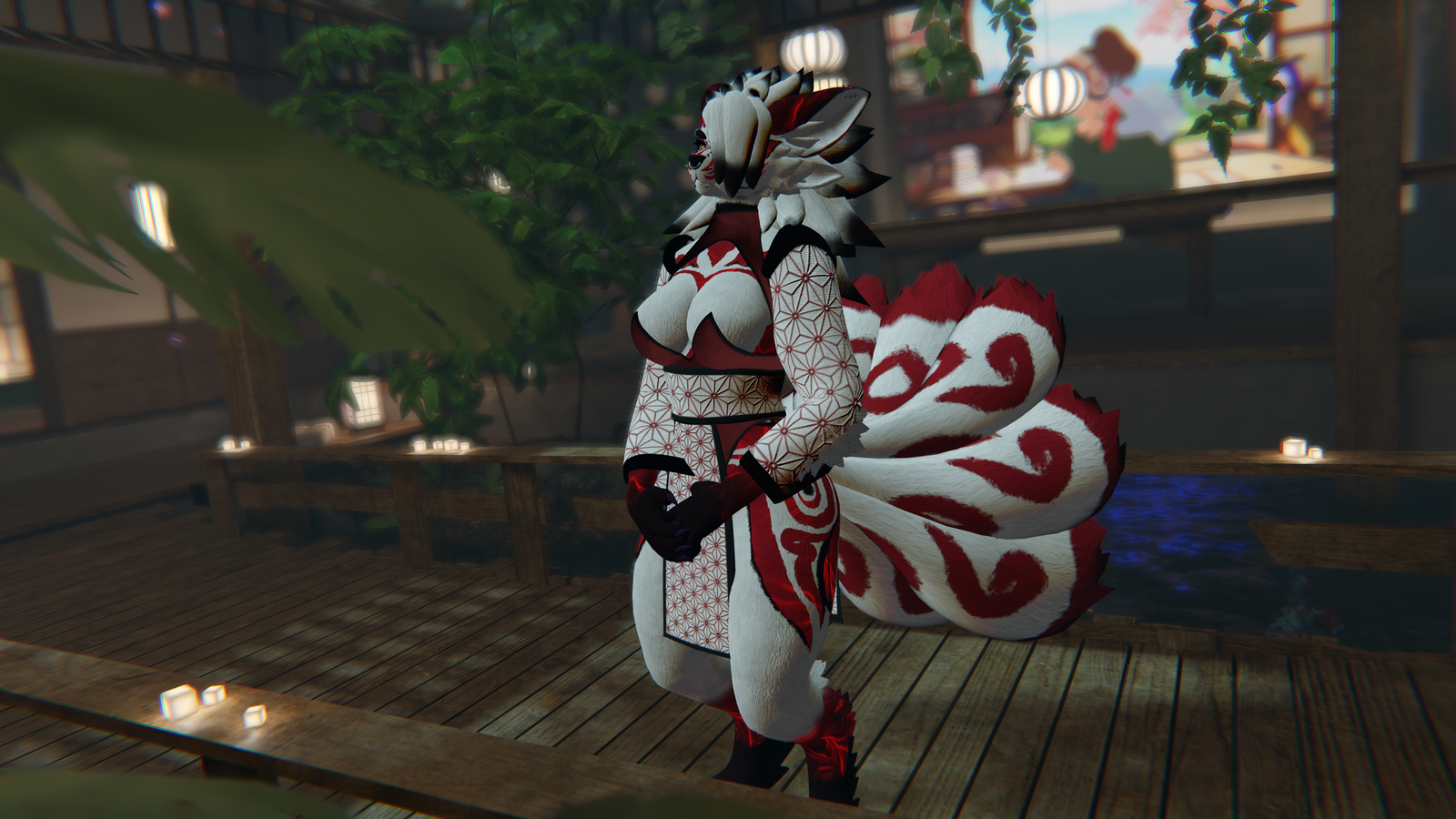 Akane Kitsune | Lunabeast Redux/Malibu/Ziva
